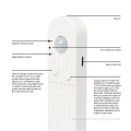 Tira de LED direccionable inteligente